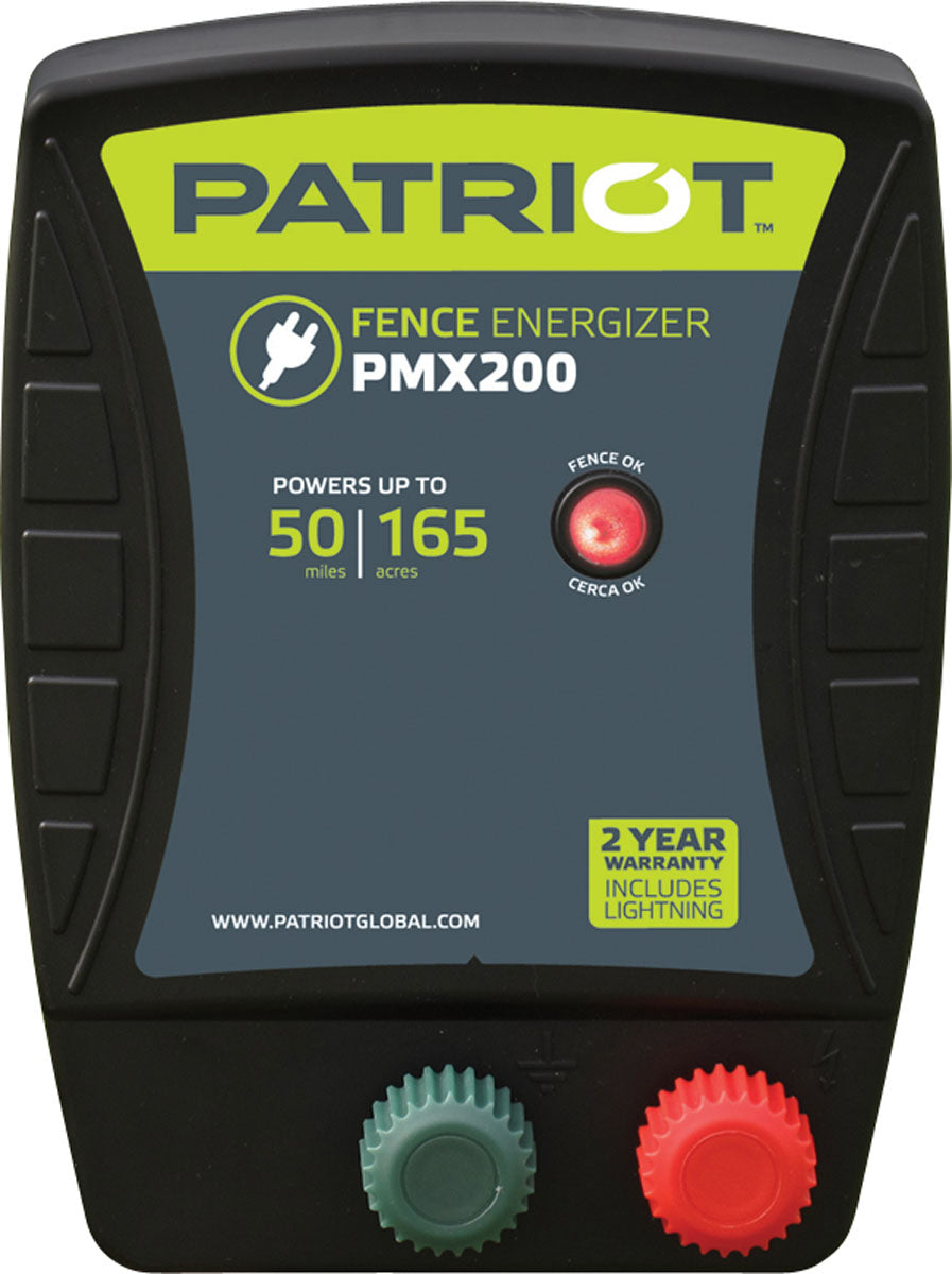 Patriot Pmx200 Fence Energizer