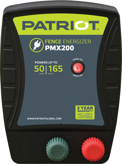 Patriot Pmx200 Fence Energizer