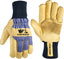 Wl Mens White Mule Insulated Cowhide Glove (Pack Of 3)