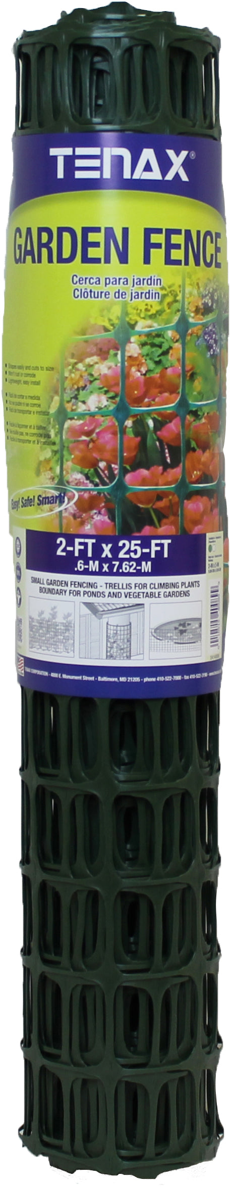 Tenax Garden Fence