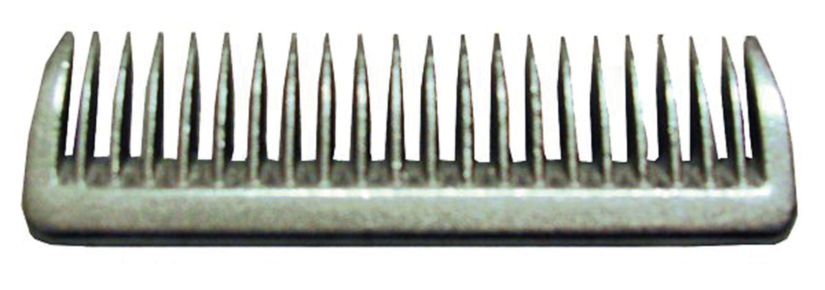 Aluminum Mane Comb