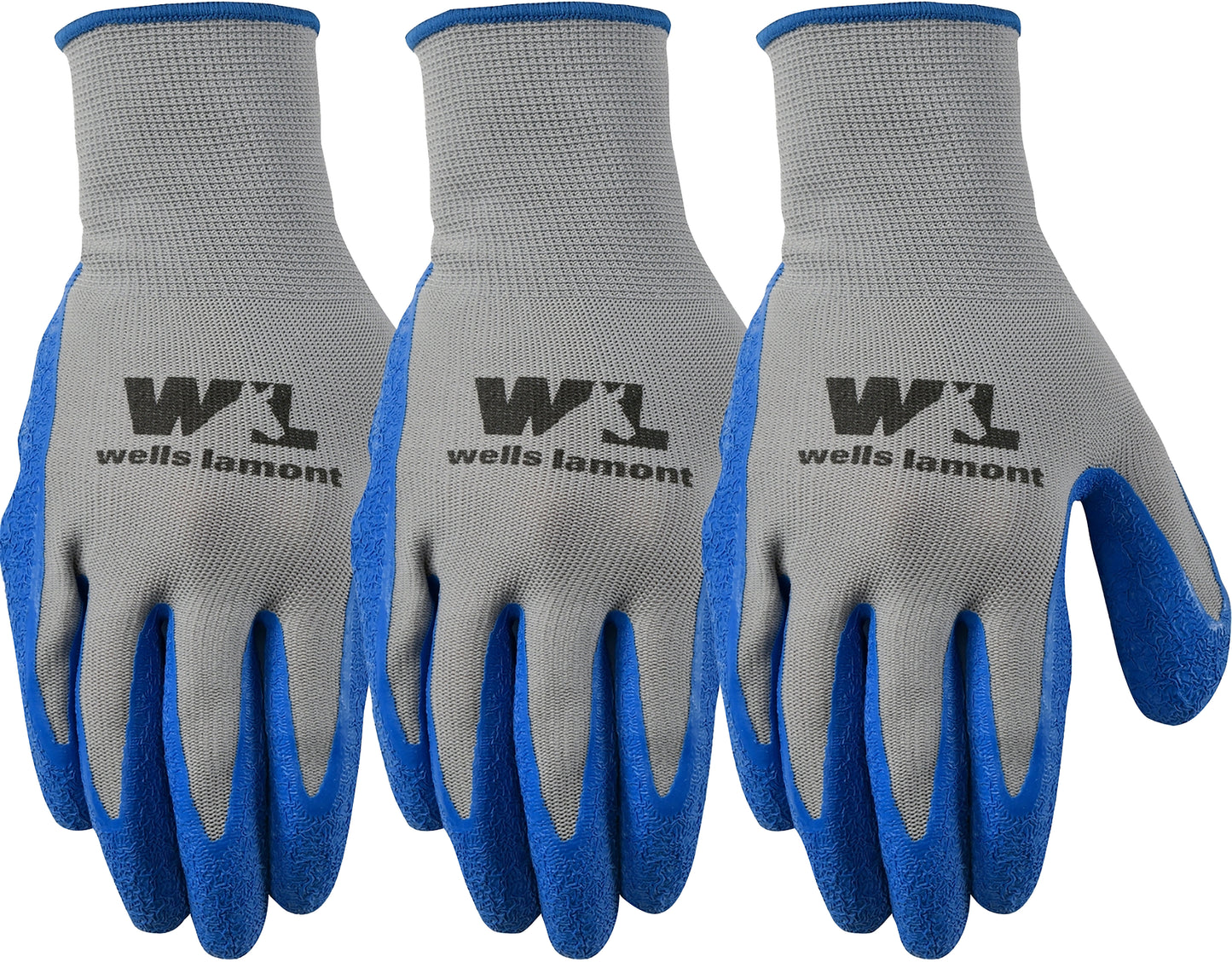 Wells Lamont Mens Latex Glove (Pack Of 2)