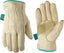Wells Lamont Womens Hydrahyde Leather Driver Glove (Pack Of 3)
