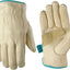 Wells Lamont Womens Hydrahyde Leather Driver Glove (Pack Of 3)