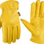 Wells Lamont Mens Deerskin Full Leather Glove (Pack Of 3)