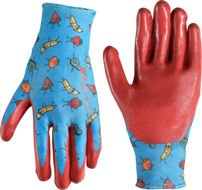 Wells Lamont Kids Nitrile Coated Grip Glove (Pack Of 6)