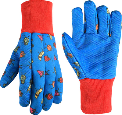 Wells Lamont Kids Jersey Slip On Glove (Pack Of 12)