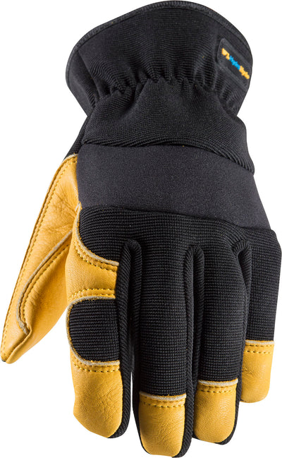 Wells Lamont Mens Cowhide Hydrahyde Hybrid Glove (Pack Of 3)