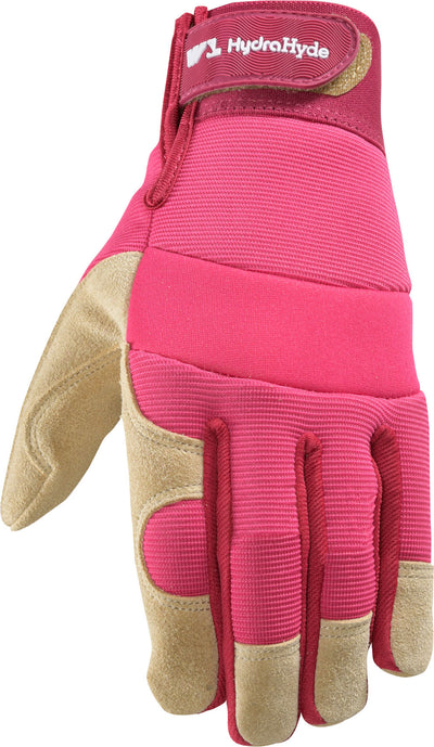 Wells Lamont Womens Hydrahyde Leather Glove (Pack Of 3)