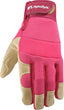 Wells Lamont Womens Hydrahyde Leather Glove (Pack Of 3)