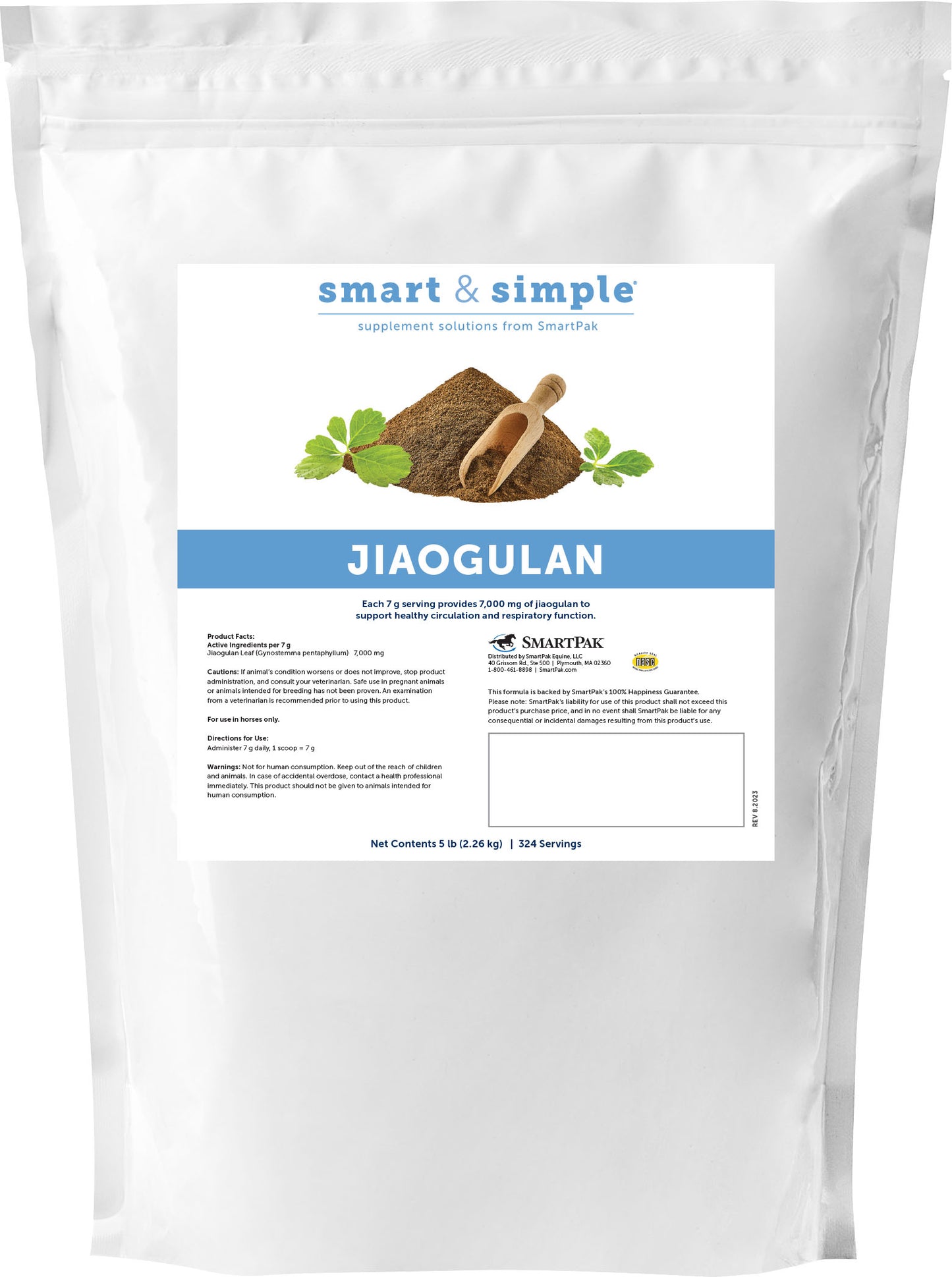 Smartequine Smart & Simple Jiaogulan