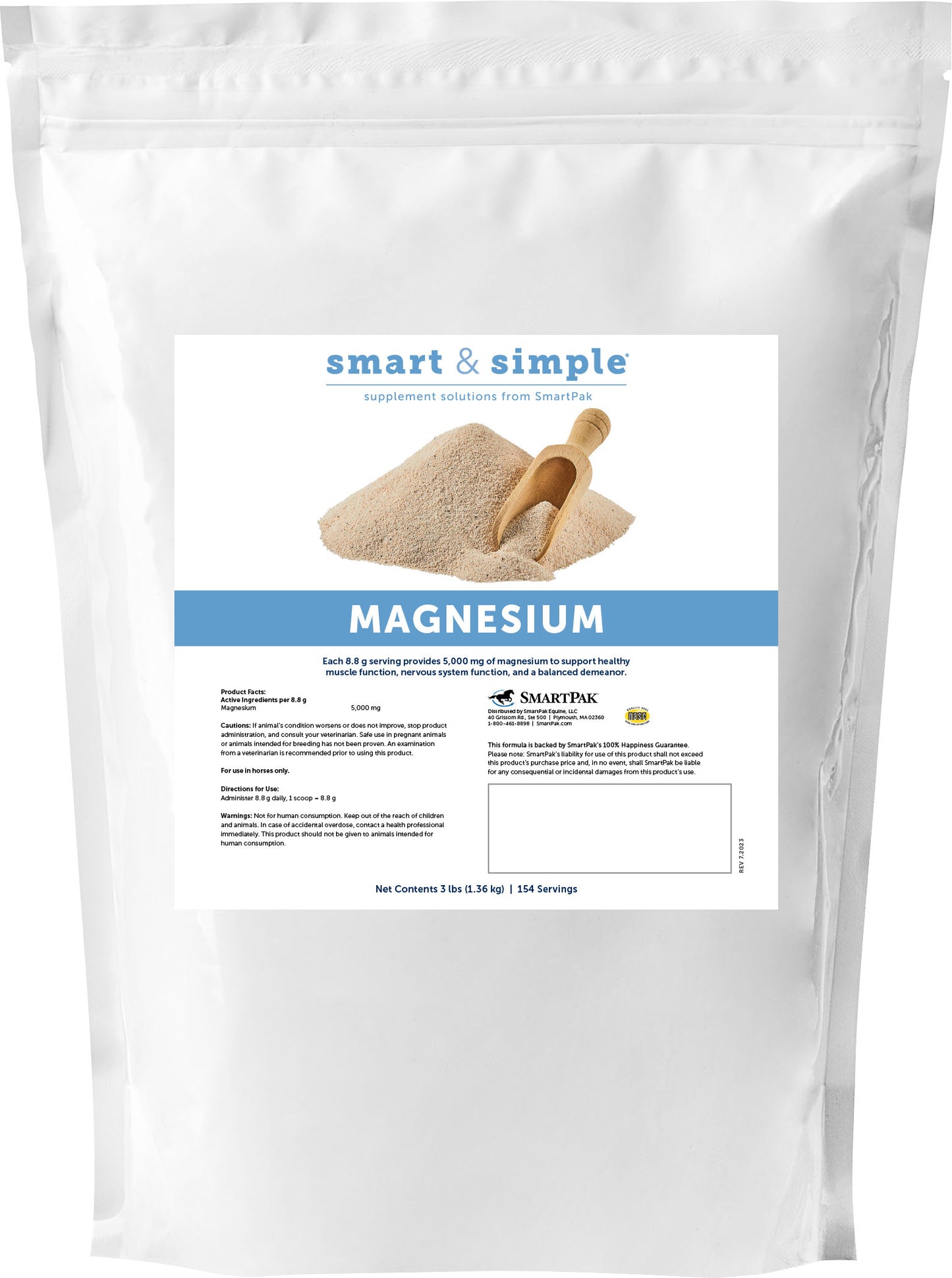 Smartequine Smart & Simple Magnesium Oxide