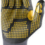 Wells Lamont Mens Nitrile Coated Gloves With Dots (Pack Of 6)