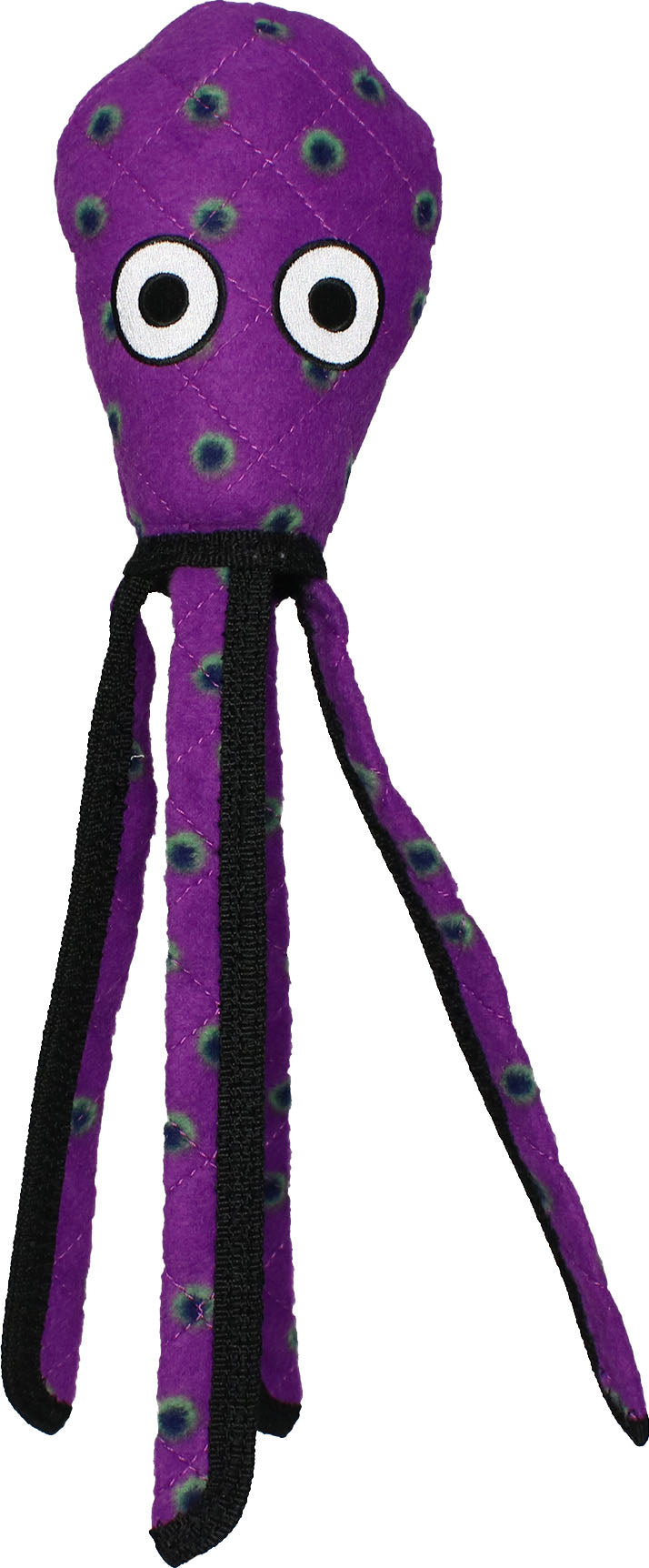 Tuffy Squid Durable Squeaky Soft Dog Toy