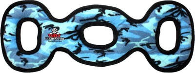 Tuffy Ultimate 3 Way Tug Durable Soft Dog Toy