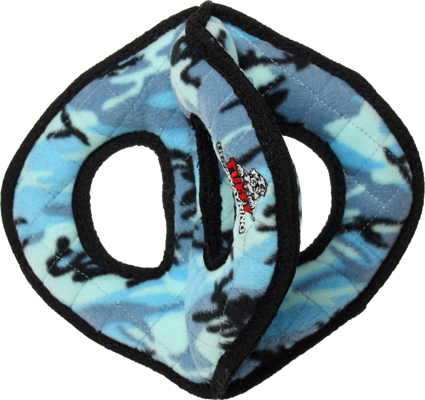 Tuffy Ultimate 3 Way Ring Durable Soft Dog Toy