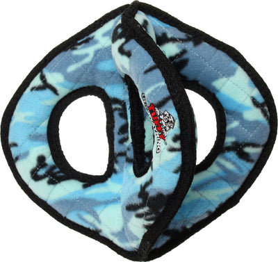 Tuffy Ultimate 3 Way Ring Durable Soft Dog Toy