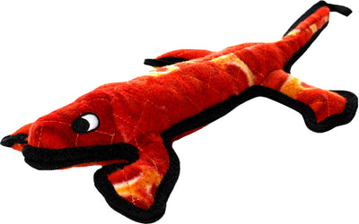 Tuffy Desert Lizard Durable Squeaky Soft Toy