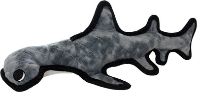 Tuffy Ocean Hammerhead Durable Squeaky Soft Toy