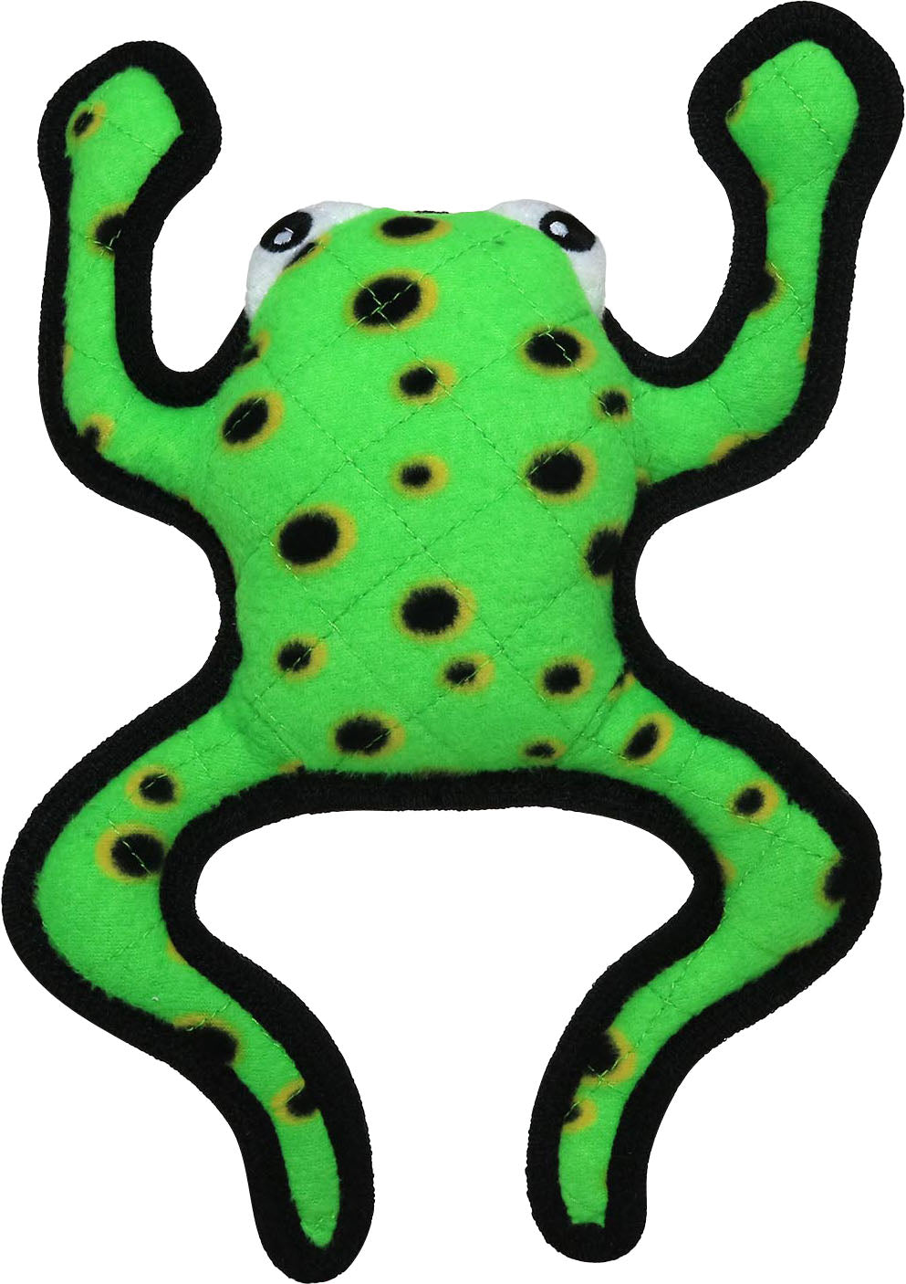 Tuffy Desert Phrog Durable Squeaky Soft Toy