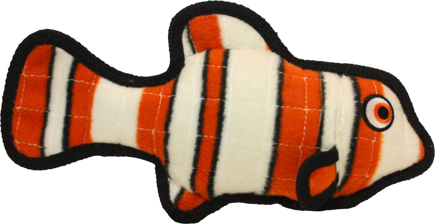 Tuffy Ocean Fish Durable Squeaky Soft Toy