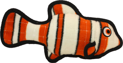 Tuffy Ocean Fish Durable Squeaky Soft Toy