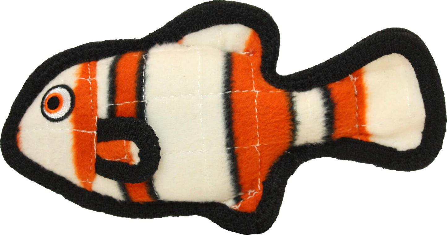 Tuffy Ocean Jr Fish Durable Squeaky Soft Toy