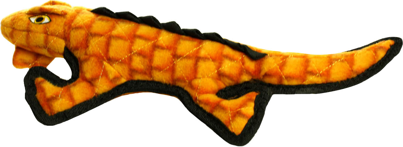 Tuffy Desert Gila Monster Durable Squeaky Soft Toy