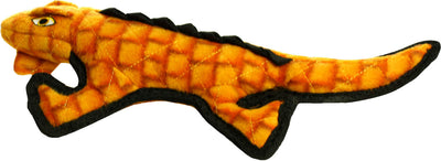 Tuffy Desert Gila Monster Durable Squeaky Soft Toy