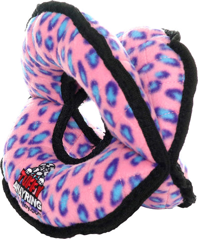 Tuffy Ultimate 4 Way Ring Durable Soft Dog Toy