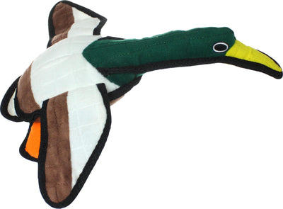 Tuffy Barn Yard Duck Durable Soft Dog Toy