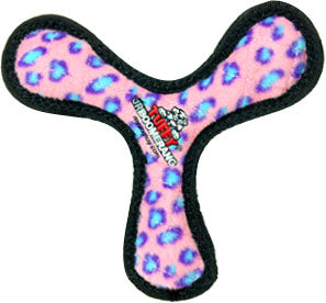 TUFFY JR BOOMERANG DURABLE SQUEAKY SOFT DOG TOY