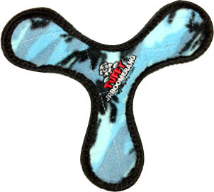 TUFFY JR BOOMERANG DURABLE SQUEAKY SOFT DOG TOY