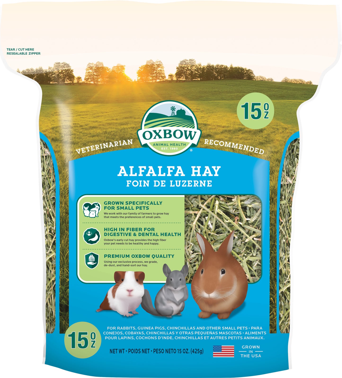 Oxbow Alfalfa Hay