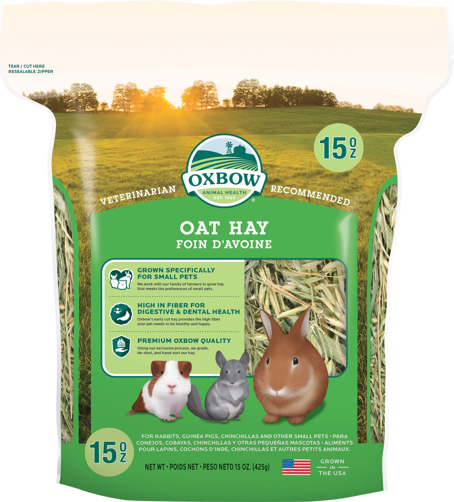 Oxbow Oat Hay