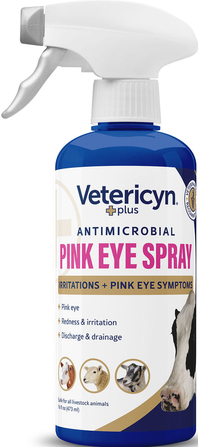 Vetericyn Plus Antimicrobial Pink Eye Spray