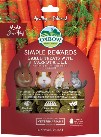 Simple Rewards Baked Treats