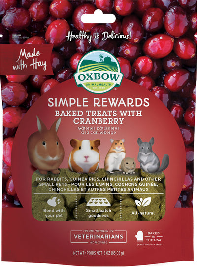 Simple Rewards Baked Treats