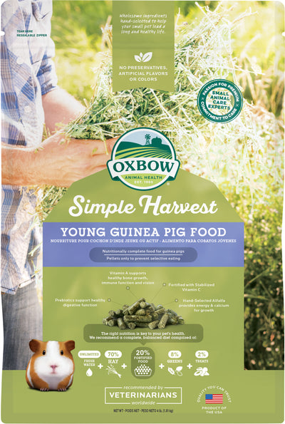 Simple Harvest Young Guinea Pig Food