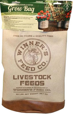 Vintage Grow Bag (Pack Of 12)