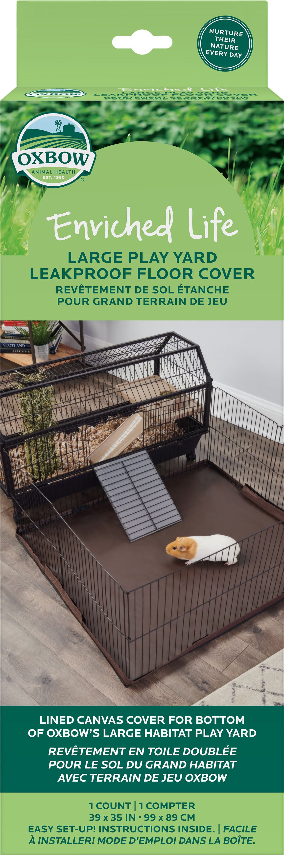 Enriched Life Leakproof Play Yard Floor Cover