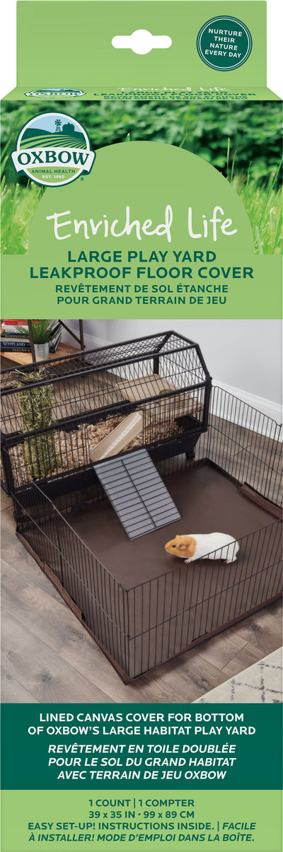 Enriched Life Leakproof Play Yard Floor Cover