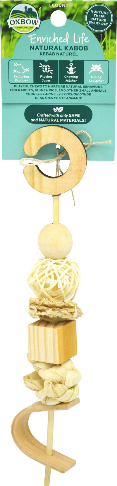 Oxbow Enriched Life Natural Kabob 0.05 lb.