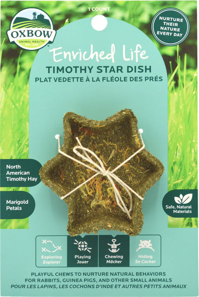 Enriched Life Timothy Star Dish