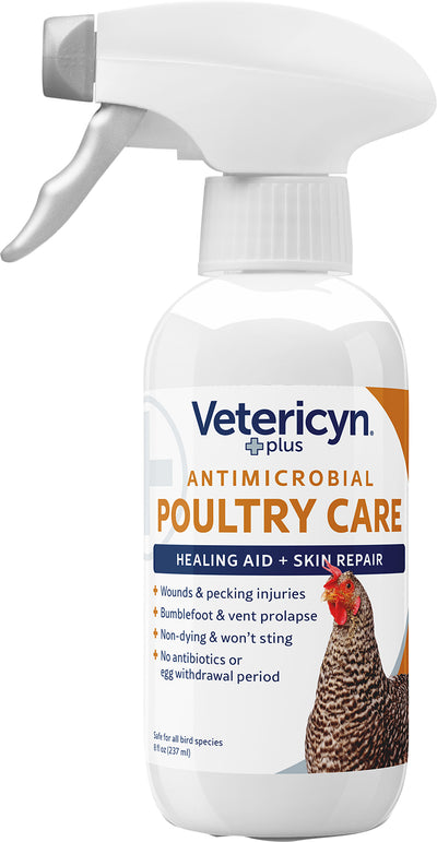 Vetericyn Plus Antimicrobial Poultry Care