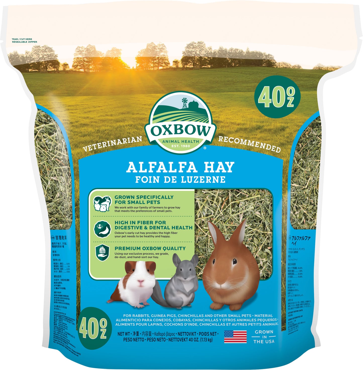 Oxbow Alfalfa Hay
