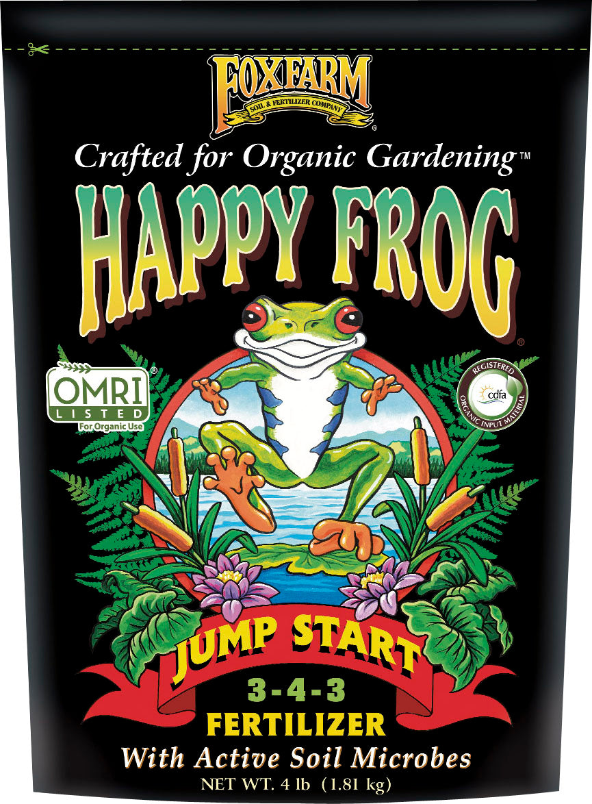 Happy Frog Jump Start Fertilizer