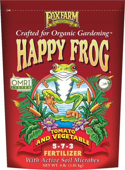 Happy Frog Tomato And Vegetable Fertilizer