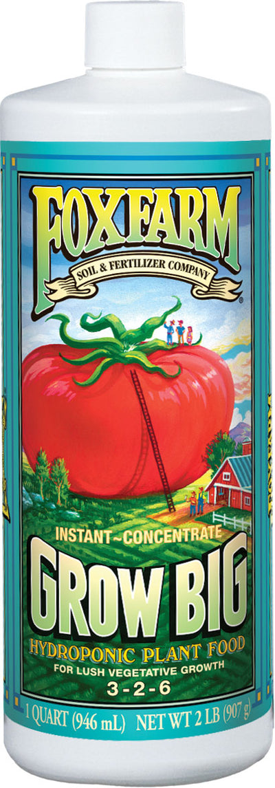 Grow Big Hydro Liquid Fertilizer