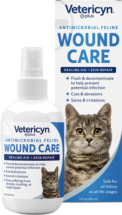 Vetericyn Plus Feline Wound & Skin Care